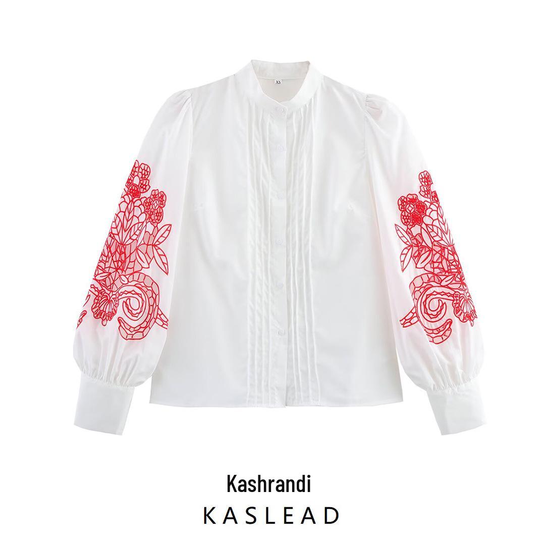 2025 Spring Women s Fashionable Hollow Embroidery Shirt - European & American Versatile Style S білий
2025 Spring Women s Fashionable Hollow Embroidery Shirt - European & American Versatile Style S білий