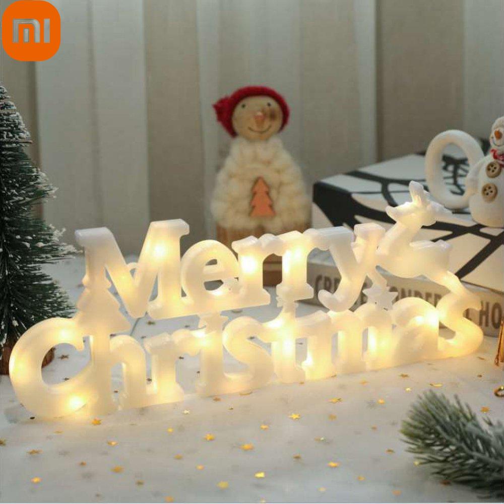 Xiaomi Plastic Merry Christmas Lighted Sign Christmas Hanging Ornament Plastic Wall Door Decoration
Xiaomi Plastic Merry Christmas Lighted Sign Christmas Hanging Ornament Plastic Wall Door Decoration