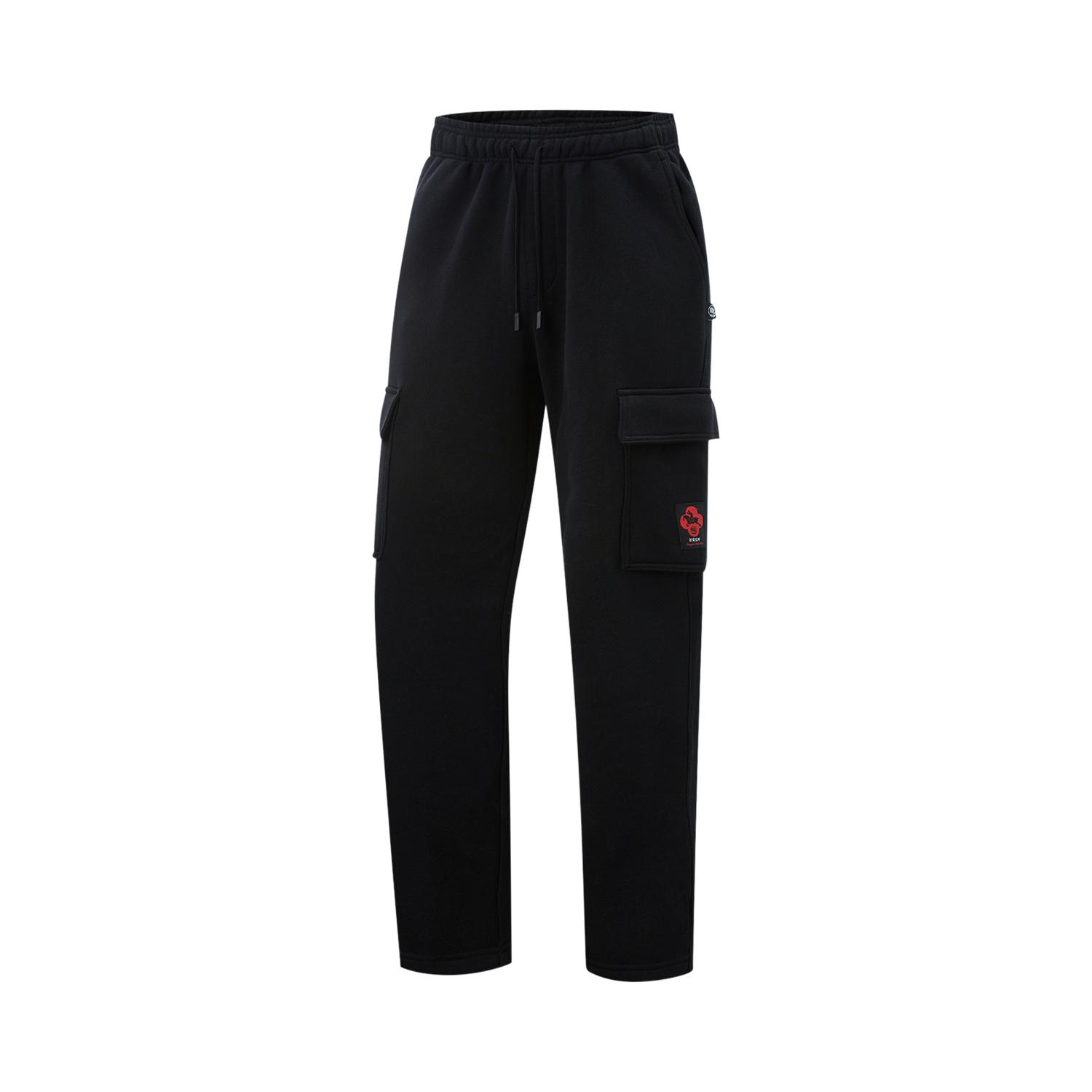 Li-Ning Basketball Series Solid Color Mid-Waist Drawstring Versatile Breathable Straight Leg Casual Pants Men bottoms AKLVE13-2 3XL
Li-Ning Basketball Series Solid Color Mid-Waist Drawstring Versatile Breathable Straight Leg Casual Pants Men bottoms AKLVE13-2 3XL