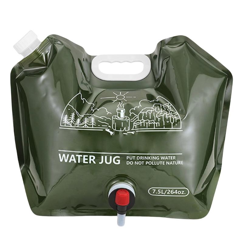 Folded Water Bag High Capacity Outdoor Water Storage Bag Portables Water Bag for Camping and Hiking 1
Folded Water Bag High Capacity Outdoor Water Storage Bag Portables Water Bag for Camping and Hiking 1