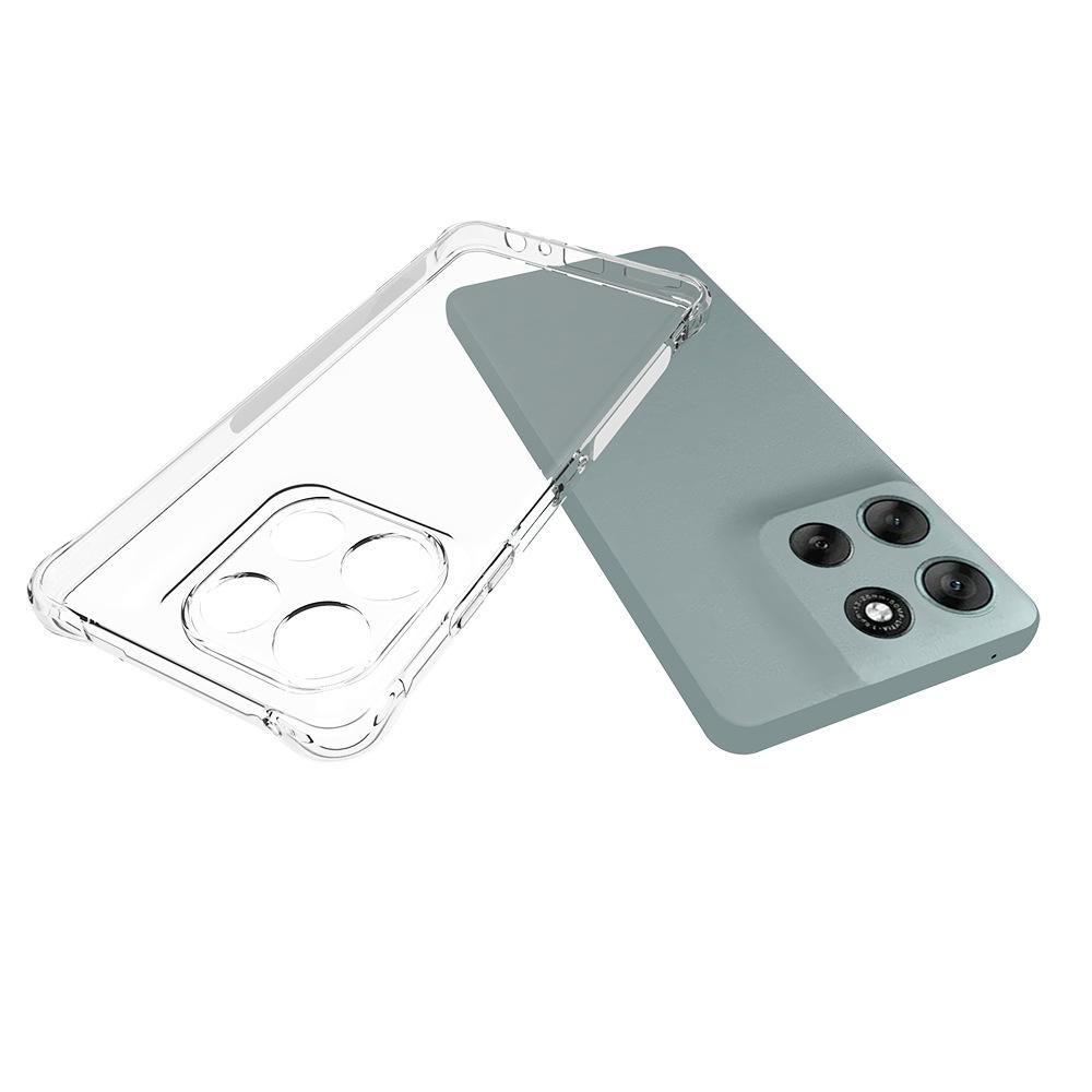 For Motorola Moto G56 5G Clear TPU Case WANLONFENG TM Series 2.0mm Phone Back Cover Transparent
For Motorola Moto G56 5G Clear TPU Case WANLONFENG TM Series 2.0mm Phone Back Cover Transparent