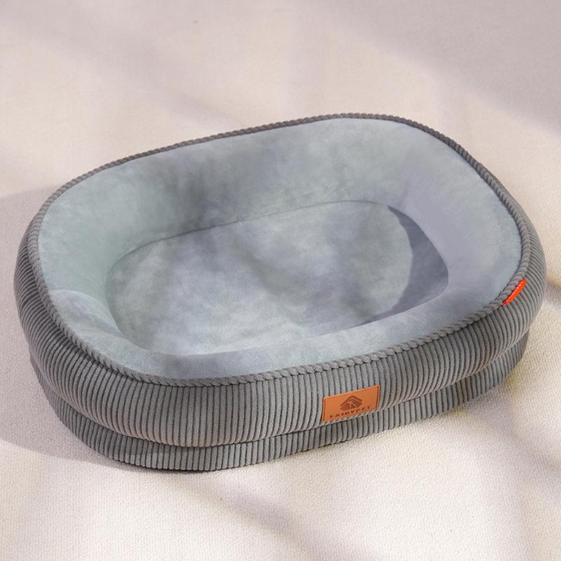 Всесезонная стирающаяся лежанка для собак - Средний размер, Мягкая, Нескользящая, Влагостойкий коврик для питомца XL (90x75x12.5 cm)
Всесезонная стирающаяся лежанка для собак - Средний размер, Мягкая, Нескользящая, Влагостойкий коврик для питомца XL (90x75x12.5 cm)