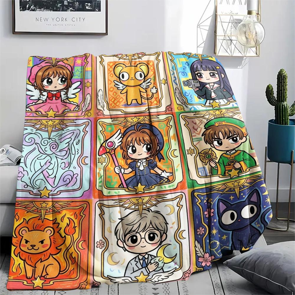 Cardcaptor Sakura Print Flannel Blanket, Ultra Soft High Quality All Seasons Warm Throw, Home Decor Cozy Blanket, Perfect Christmas Gift 80cm x 120cm
Cardcaptor Sakura Print Flannel Blanket, Ultra Soft High Quality All Seasons Warm Throw, Home Decor Cozy Blanket, Perfect Christmas Gift 80cm x 120cm