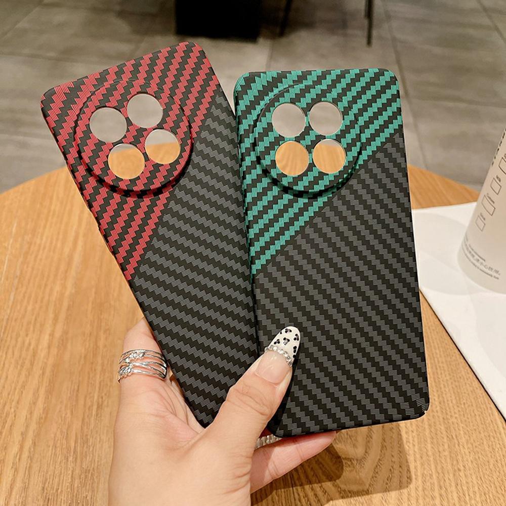 Slim Case for OnePlus 13R 5G/Ace 5 5G/5 Pro 5G Hard PC Phone Cover Carbon Fiber Texture Drop Proof Black/Red
Slim Case for OnePlus 13R 5G/Ace 5 5G/5 Pro 5G Hard PC Phone Cover Carbon Fiber Texture Drop Proof Black/Red