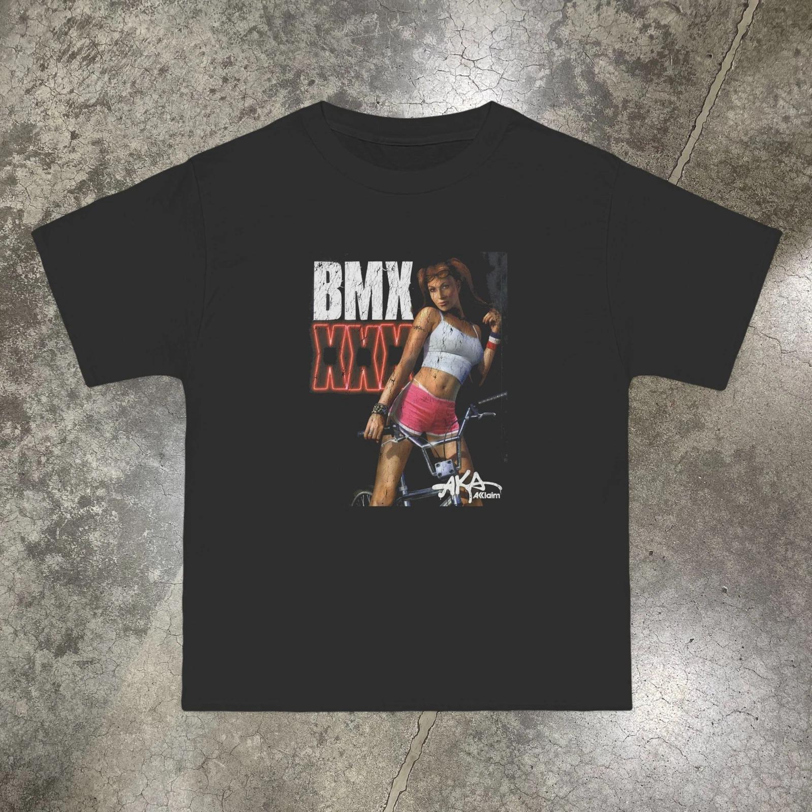 BMX XXX EU Брошюра Ретро Игра Унисекс Футболка Рубашка Свободный Крой Чистый Хлопок Всесезонная Повседневная Уличная одежда оверсайз футболка S
BMX XXX EU Брошюра Ретро Игра Унисекс Футболка Рубашка Свободный Крой Чистый Хлопок Всесезонная Повседневная Уличная одежда оверсайз футболка S