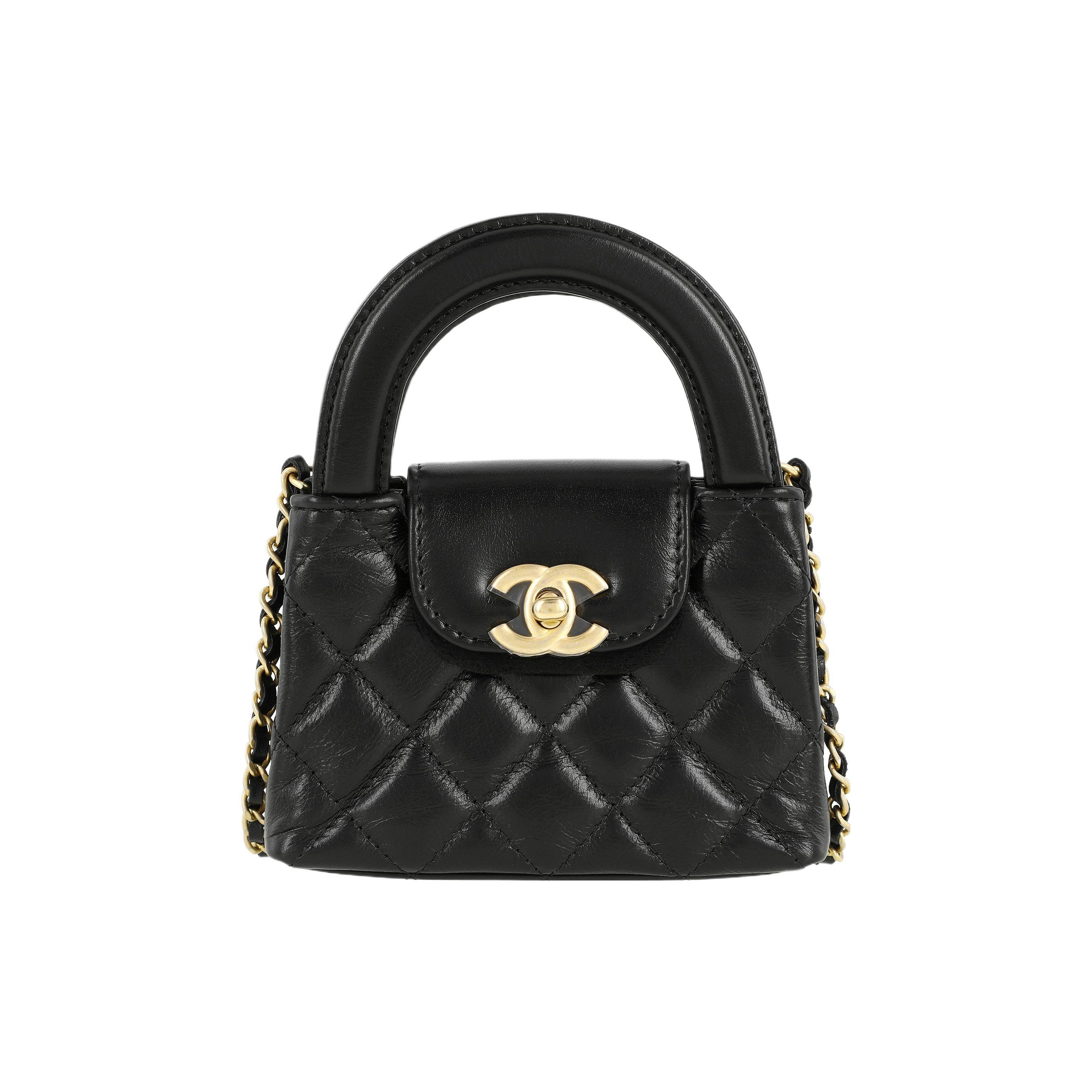 Chanel 24p Kelly Gold Label Diamond Pattern Chain Handle Mini Shopping Bag Made Of Cowhide With Golden Hardware Handbag Shoulder Bag Women S Black Gift Set(Basic Set+Box+Shopping Bag) чорний
Chanel 24p Kelly Gold Label Diamond Pattern Chain Handle Mini Shopping Bag Made Of Cowhide With Golden Hardware Handbag Shoulder Bag Women S Black Gift Set(Basic Set+Box+Shopping Bag) чорний