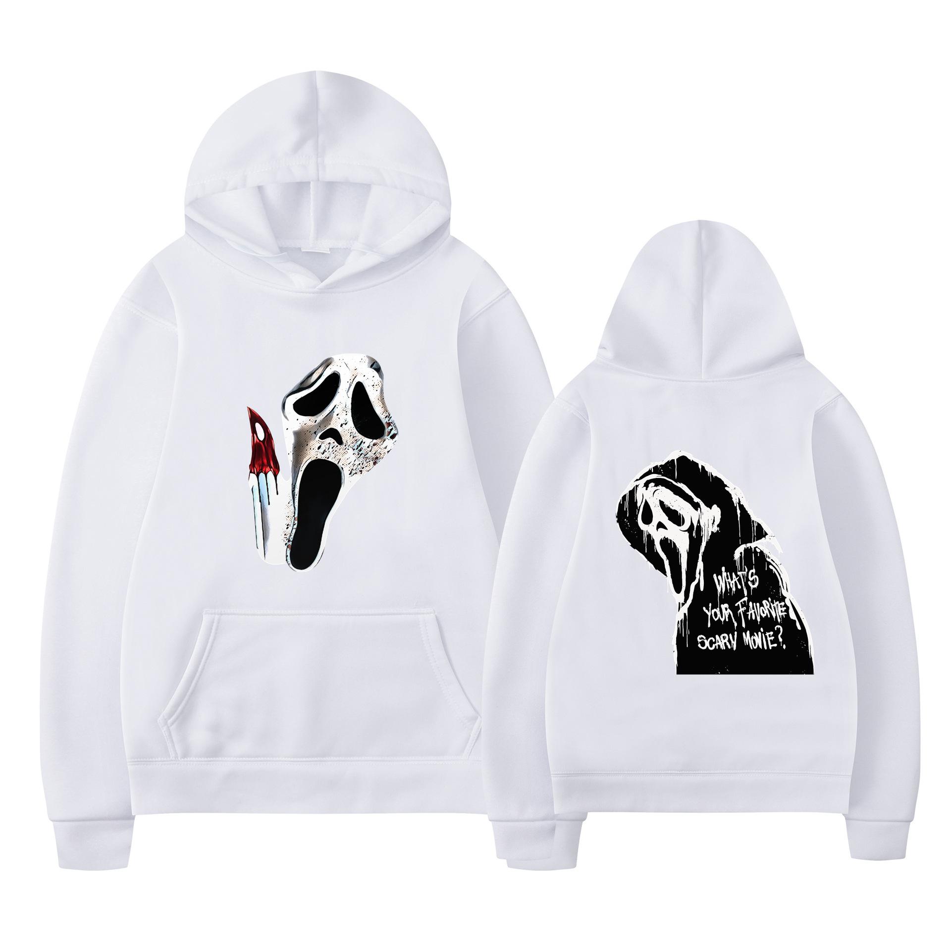 Худі VI Ghostface Осінньо-зимовий фліс Вуличний одяг Топи XL
Худі VI Ghostface Осінньо-зимовий фліс Вуличний одяг Топи XL