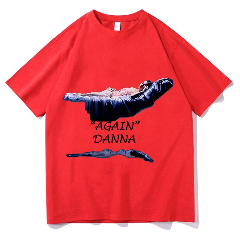 DANNA AGAIN TShirts Funny Unisex Tee for Fashion Fans Tshirts Casual Cotton Short Sleeve Round Neck T shirt Clothing Streetwear S
DANNA AGAIN TShirts Funny Unisex Tee for Fashion Fans Tshirts Casual Cotton Short Sleeve Round Neck T shirt Clothing Streetwear S