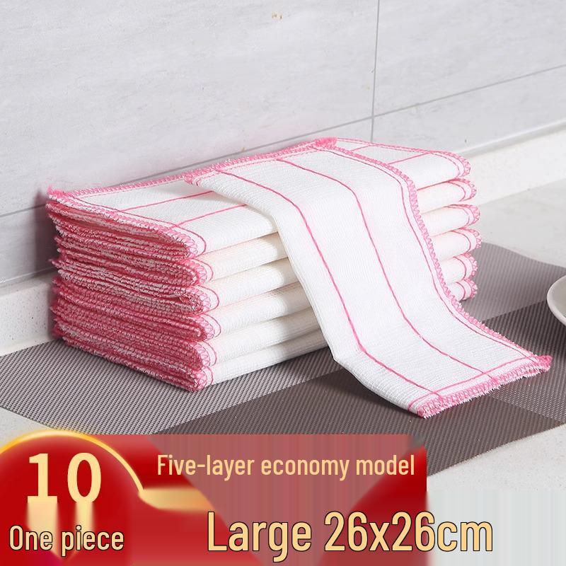 Non-Stick Oil Lint-Free Dishcloth - Absorbent Kitchen & Household Cleaning Rag
Non-Stick Oil Lint-Free Dishcloth - Absorbent Kitchen & Household Cleaning Rag