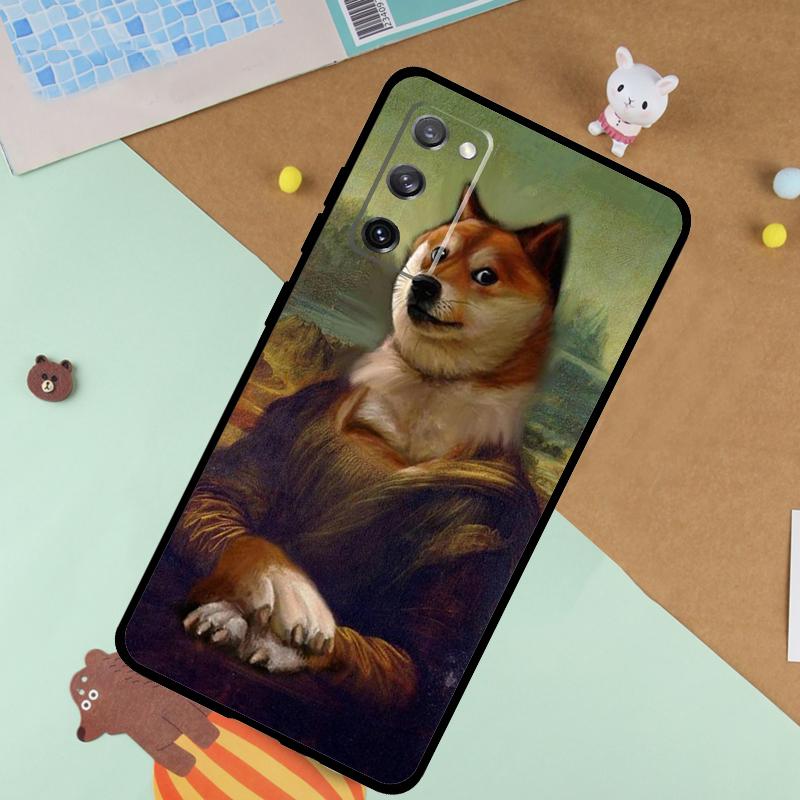 Doge Soft Case For Samsung Galaxy S25 Ultra S9 S10 S20 S21 S22 S23 S24 Plus S24 FE Funda Cover Galaxy S24 FE
Doge Soft Case For Samsung Galaxy S25 Ultra S9 S10 S20 S21 S22 S23 S24 Plus S24 FE Funda Cover Galaxy S24 FE
