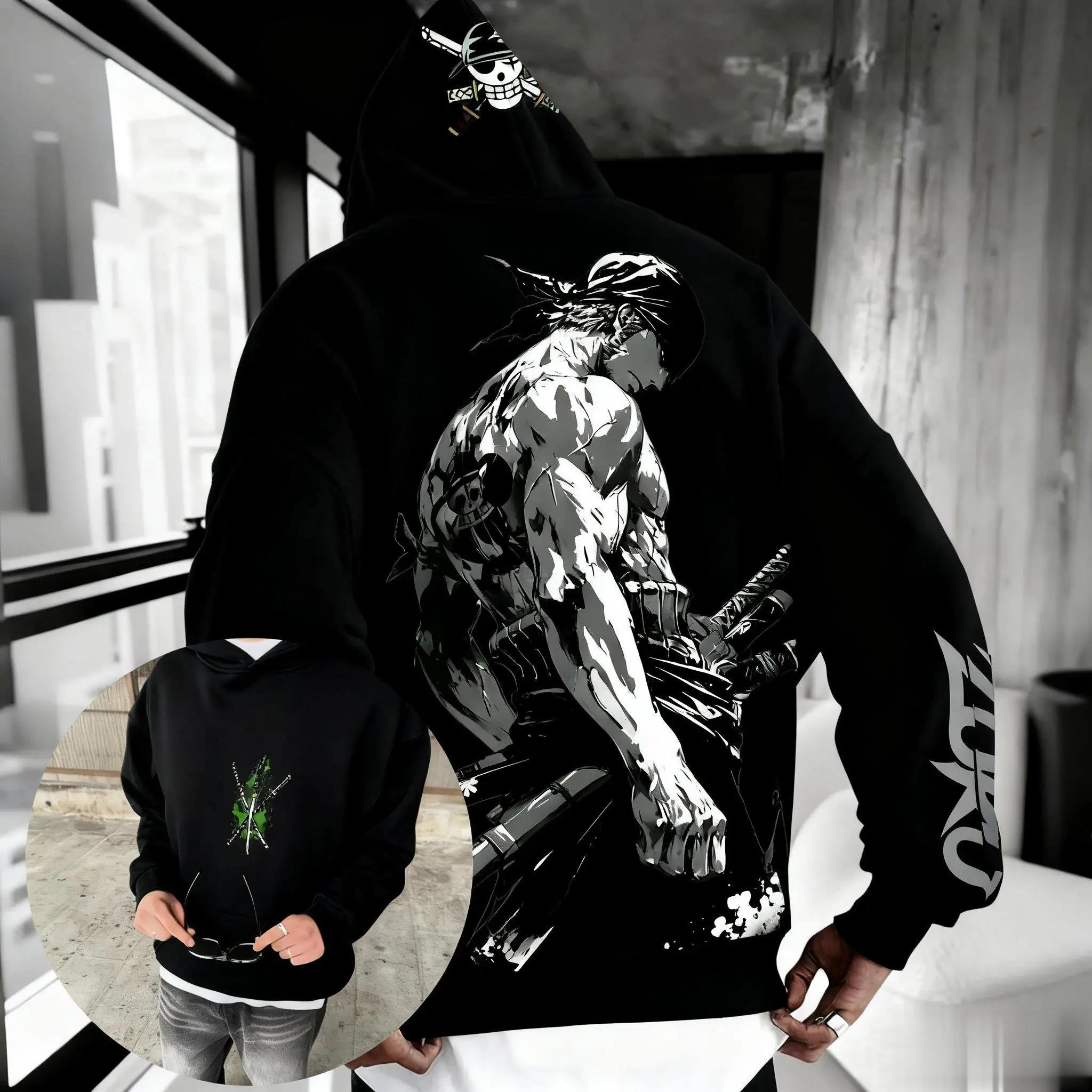 Худі з аніме для чоловіків і жінок One Piece Луффі Gear 5 Ніка Streetwear Повсякденний світшот-пуловер Осінь Зима Косплей Довгий рукав 3XL
Худі з аніме для чоловіків і жінок One Piece Луффі Gear 5 Ніка Streetwear Повсякденний світшот-пуловер Осінь Зима Косплей Довгий рукав 3XL