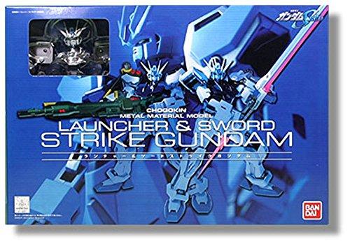 Gundam Seed Chogokin Металлический Материал Модель Strike Gundam (Пусковая установка и меч)
Gundam Seed Chogokin Металлический Материал Модель Strike Gundam (Пусковая установка и меч)