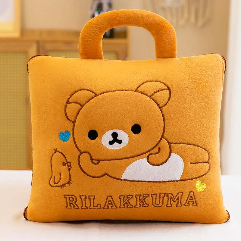 Мила подушка-ковдра подвійного використання, складна ковдра для кондиціонера, подушка-подушка 3-в-1 для салону автомобіля, офісна подушка для сну blanket 160x100cm
Мила подушка-ковдра подвійного використання, складна ковдра для кондиціонера, подушка-подушка 3-в-1 для салону автомобіля, офісна подушка для сну blanket 160x100cm