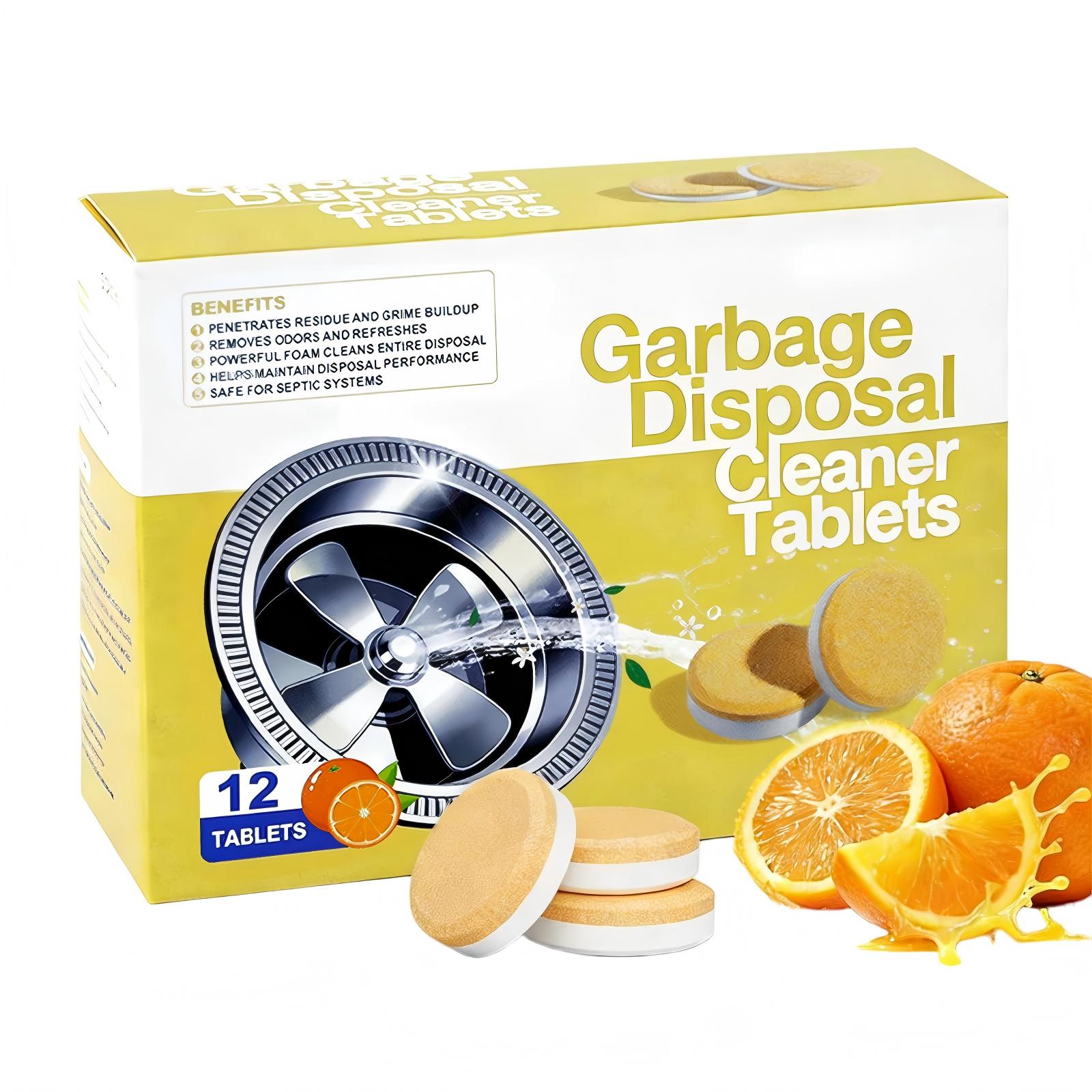 Garbage Disposal Cleaner Deodorizer Tablets 12 Pack Powerful XL Foaming Tablets With Fresh Scent, Natural Cleans Sink Grind Chamber One Size чёрный
Garbage Disposal Cleaner Deodorizer Tablets 12 Pack Powerful XL Foaming Tablets With Fresh Scent, Natural Cleans Sink Grind Chamber One Size чёрный