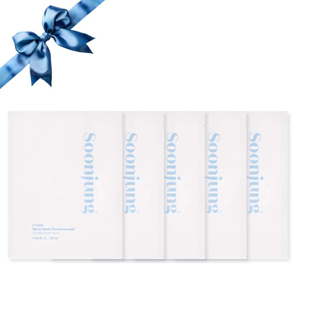 ETUDE SoonJung Panthensoside Mask (5 Sheets) 25ml 5pcs
ETUDE SoonJung Panthensoside Mask (5 Sheets) 25ml 5pcs