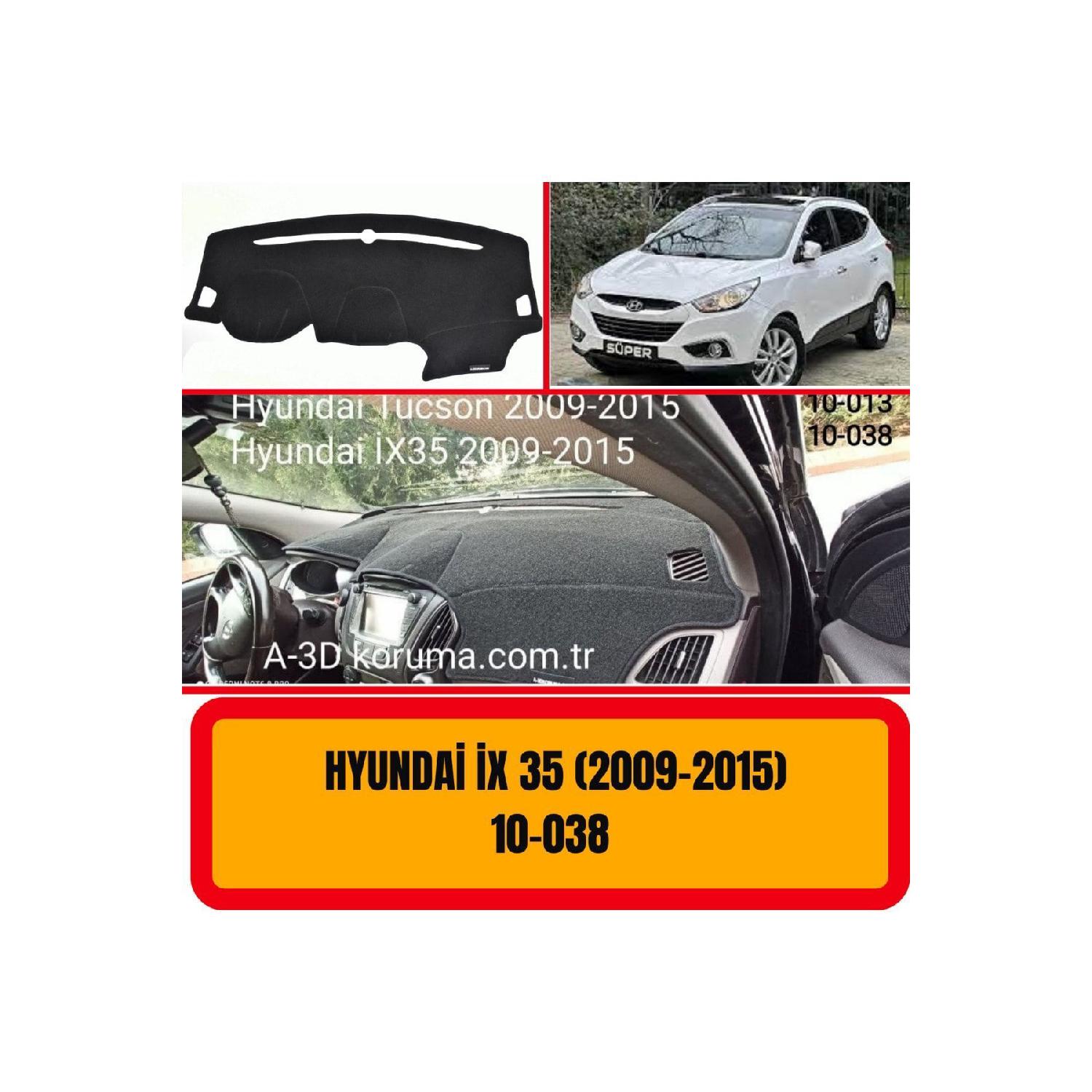 Hyundai Ix35 2009-2015 Защитная крышка передней панели приборной панели Коврик
Hyundai Ix35 2009-2015 Защитная крышка передней панели приборной панели Коврик