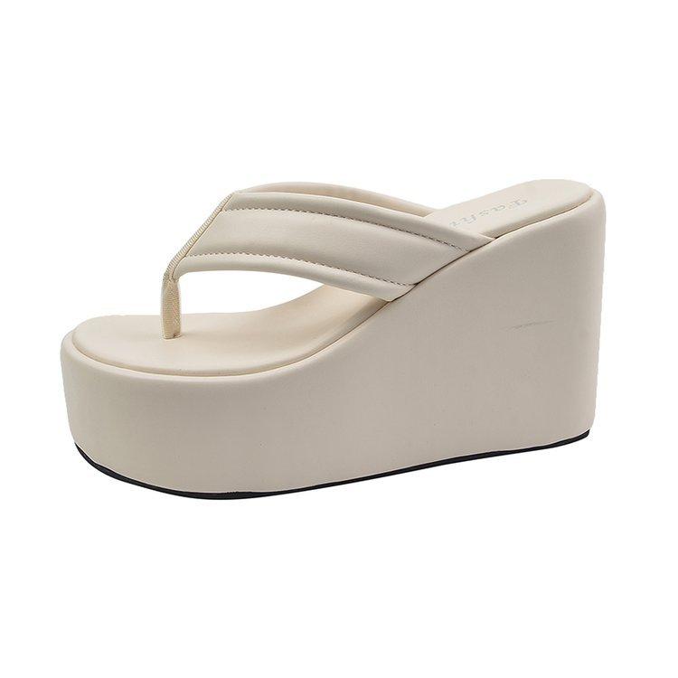 Yi Mengling has the same 2025 summer new thick-soled high-heeled denim flip-flops, muffin-bottom vacation beach shoes 39
Yi Mengling has the same 2025 summer new thick-soled high-heeled denim flip-flops, muffin-bottom vacation beach shoes 39