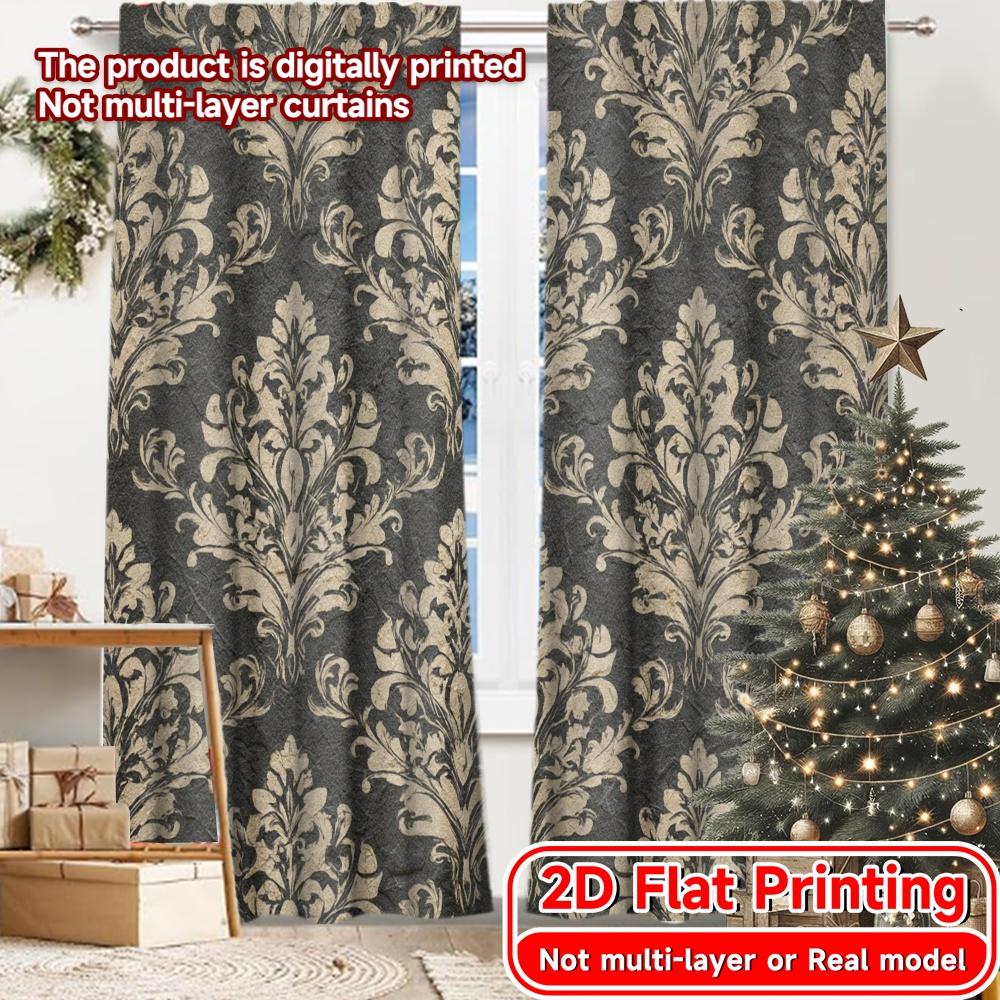 2D Flat Printing 2pcs Gothic Elegance Popular Print Curtains Versatile Durable Polyester Curtains Room Decor Suitable for 100*130 Grommet Top 1pcs
2D Flat Printing 2pcs Gothic Elegance Popular Print Curtains Versatile Durable Polyester Curtains Room Decor Suitable for 100*130 Grommet Top 1pcs