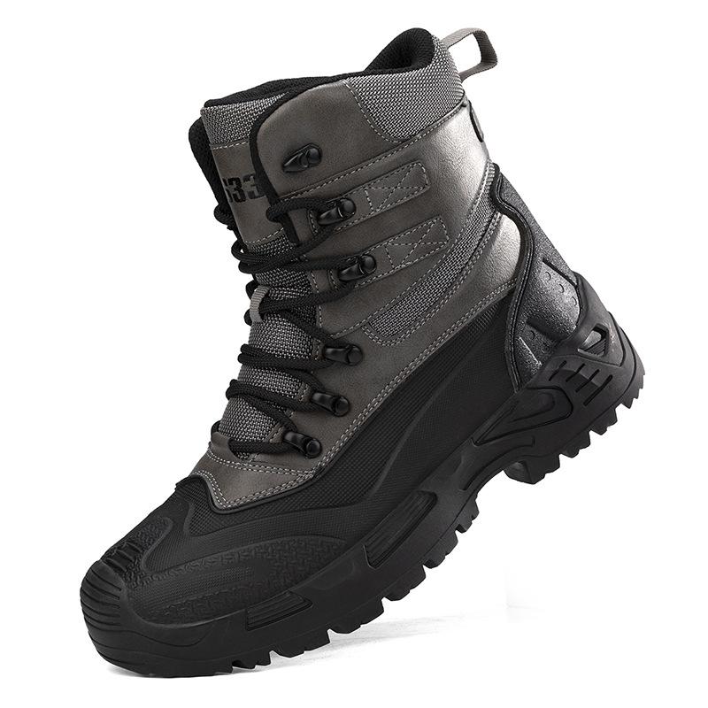 2025 spring and summer new military boots men s hiking breathable special forces tactical combat boots men s soft sole lightweight and wear-resistant 47 чорний колір сірий
2025 spring and summer new military boots men s hiking breathable special forces tactical combat boots men s soft sole lightweight and wear-resistant 47 чорний колір сірий