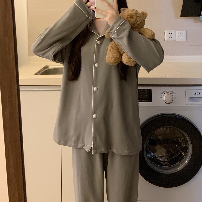 Women s Plus Size Loose Long Sleeve Cardigan Set - Autumn Home Wear, 260g Acrylic M-L
Women s Plus Size Loose Long Sleeve Cardigan Set - Autumn Home Wear, 260g Acrylic M-L