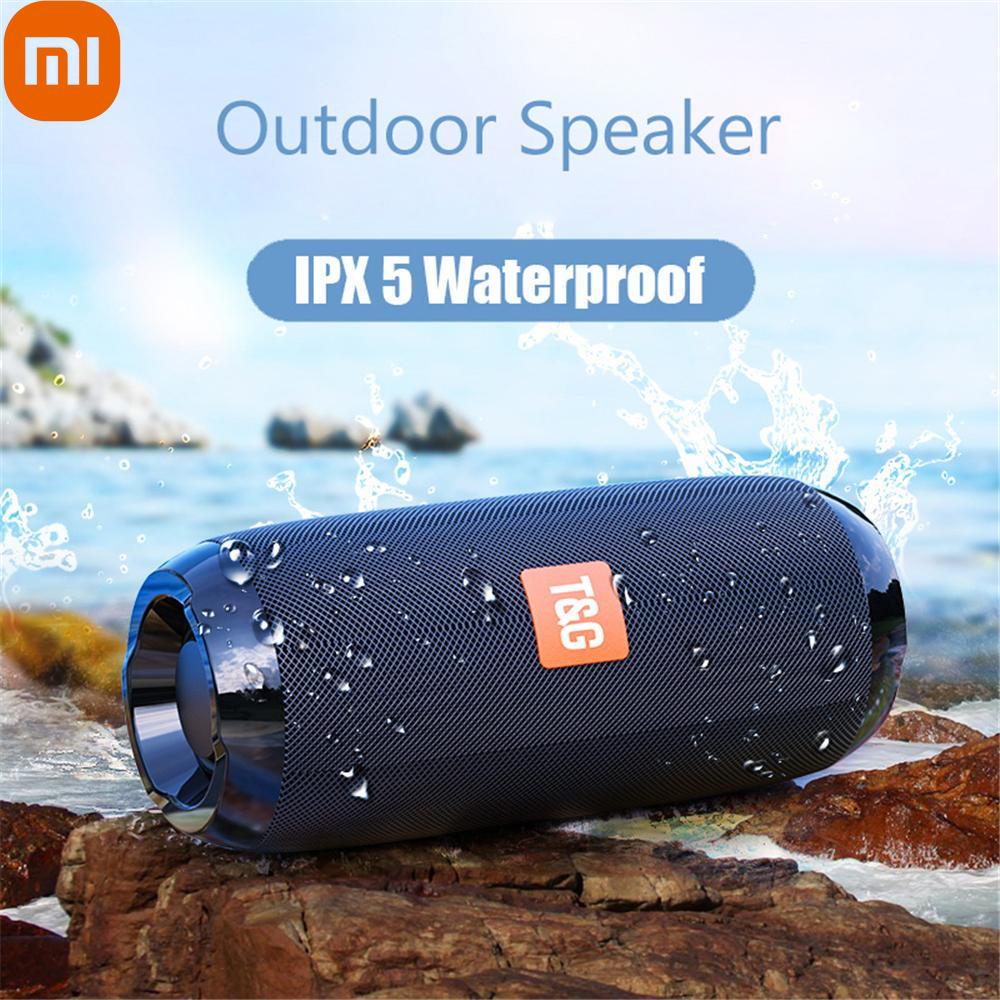 Xiaomi Портативный Bluetooth-динамик Беспроводной бас-сабвуфер Водонепроницаемые уличные колонки Бумбокс AUX TF USB Стереодинамик Музыкальная шкатулка
Xiaomi Портативный Bluetooth-динамик Беспроводной бас-сабвуфер Водонепроницаемые уличные колонки Бумбокс AUX TF USB Стереодинамик Музыкальная шкатулка