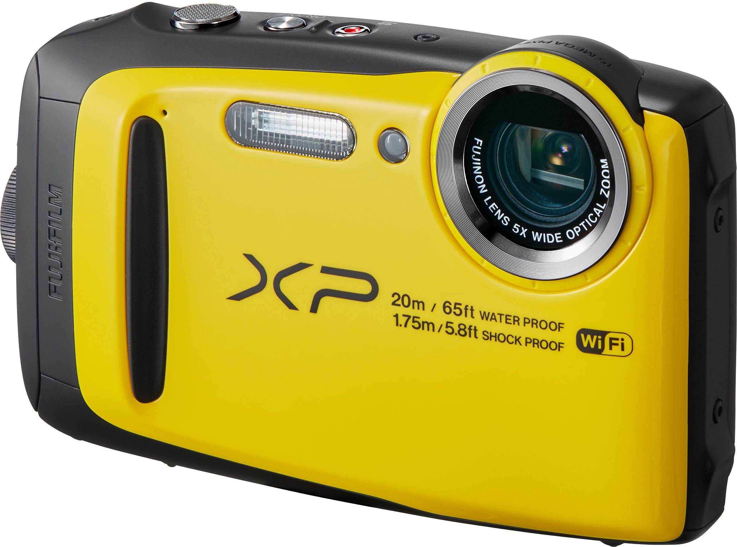 FUJIFILM Digital Camera XP120 Yellow Waterproof FX-XP120Y жовтий 
FUJIFILM Digital Camera XP120 Yellow Waterproof FX-XP120Y жовтий