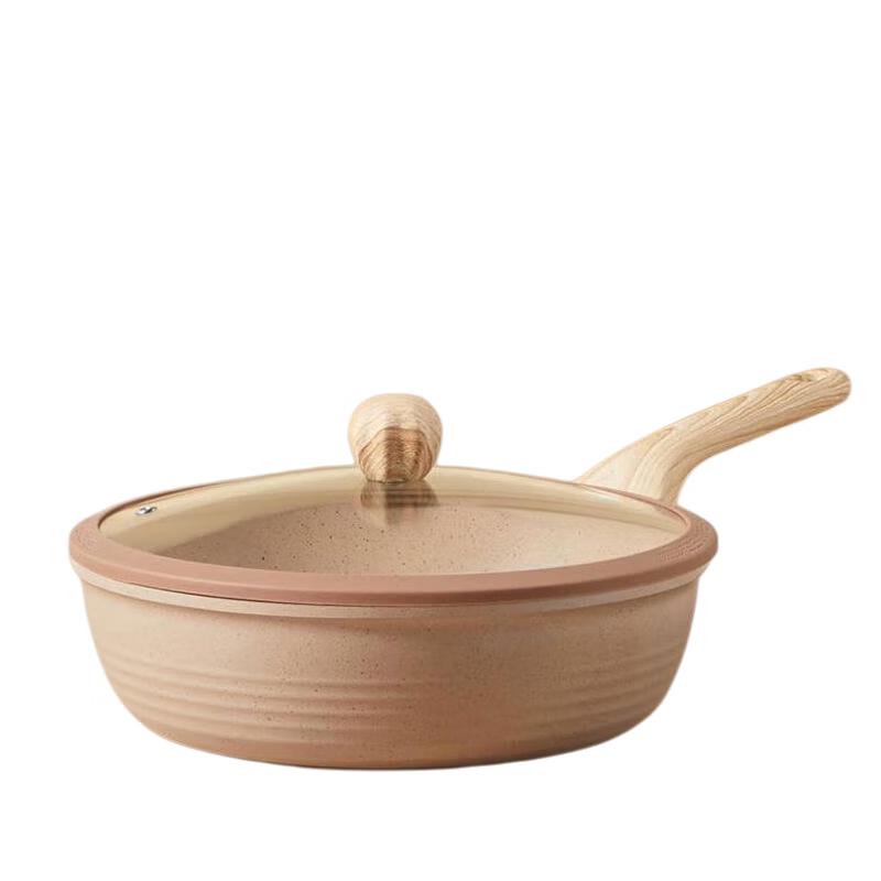 Chuidahuang 24cm Oil-Gathering Non-stick Wok
Chuidahuang 24cm Oil-Gathering Non-stick Wok