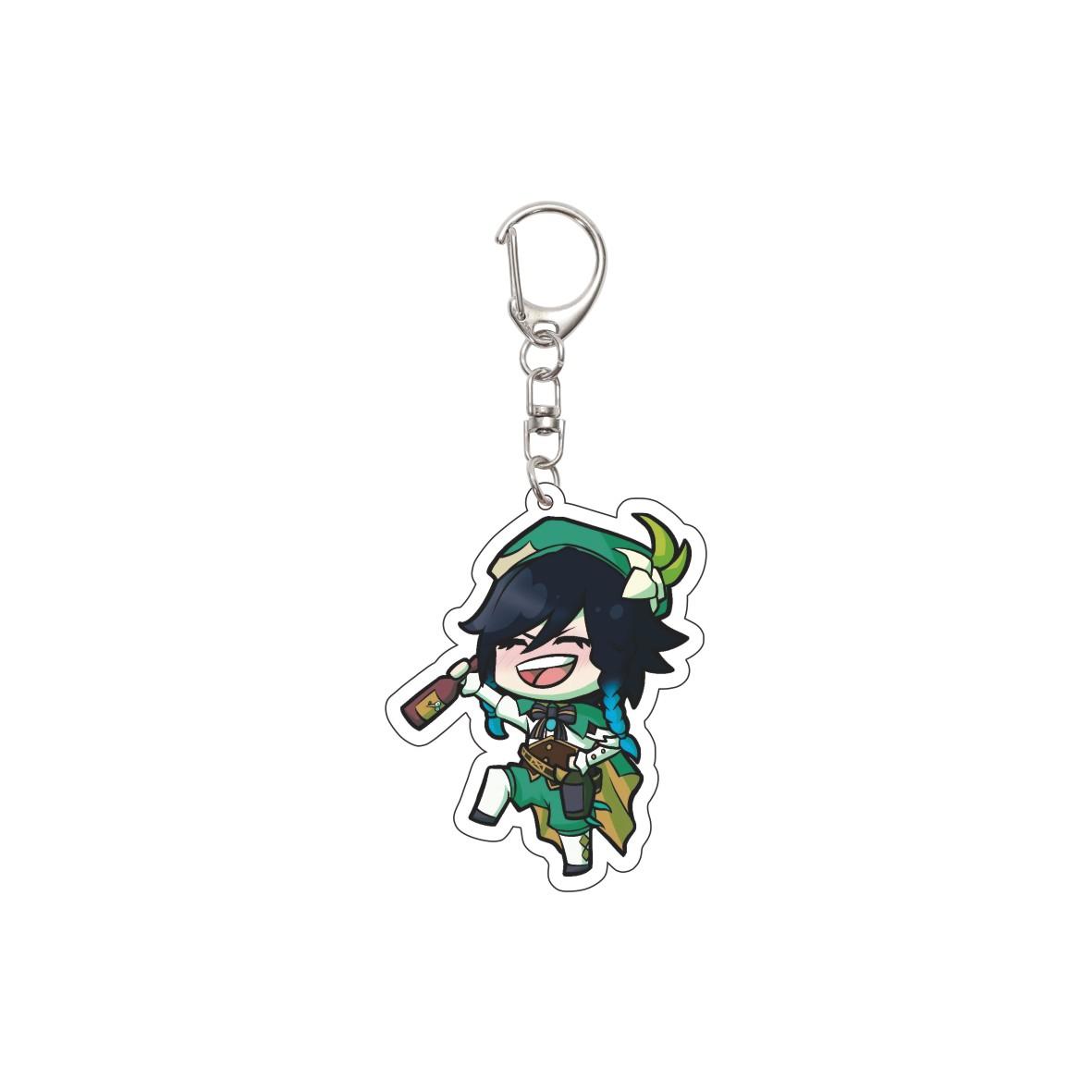 55MM Anime Genshin Impact Keychain Barbatos Key Chain Acrylic Model Plate Christmas Gifts 55MM
55MM Anime Genshin Impact Keychain Barbatos Key Chain Acrylic Model Plate Christmas Gifts 55MM