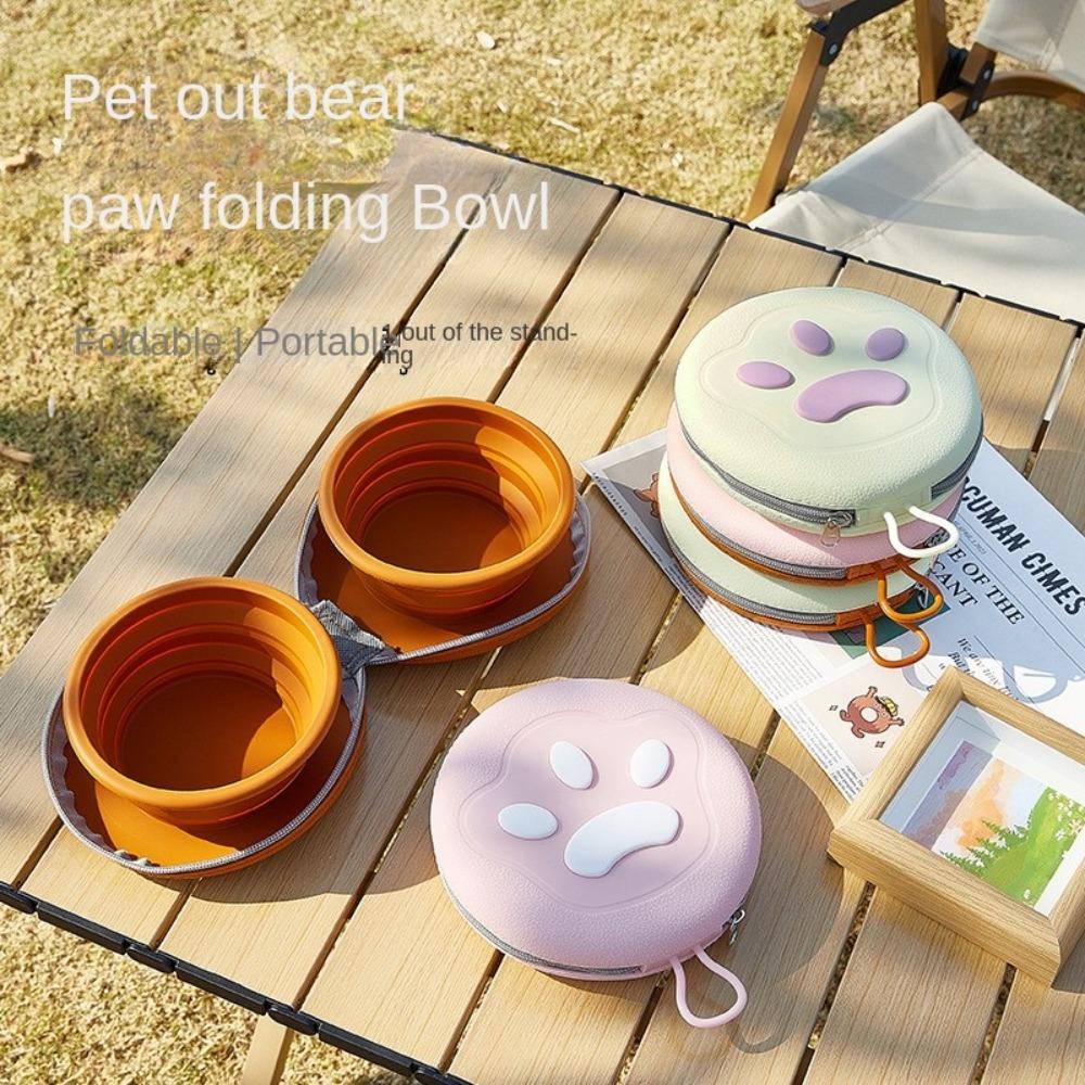 Collapsible Double Cat Feeding Bowl Multi-color Feeder Dish Bowl Puppy Food Container Travel розовый
Collapsible Double Cat Feeding Bowl Multi-color Feeder Dish Bowl Puppy Food Container Travel розовый