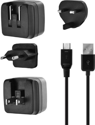 Bigben TRAVELCHARGER3A - uniwersalna ładowarka podróżna 3,4A z kablem micro USB, BigBen чорний
Bigben TRAVELCHARGER3A - uniwersalna ładowarka podróżna 3,4A z kablem micro USB, BigBen чорний