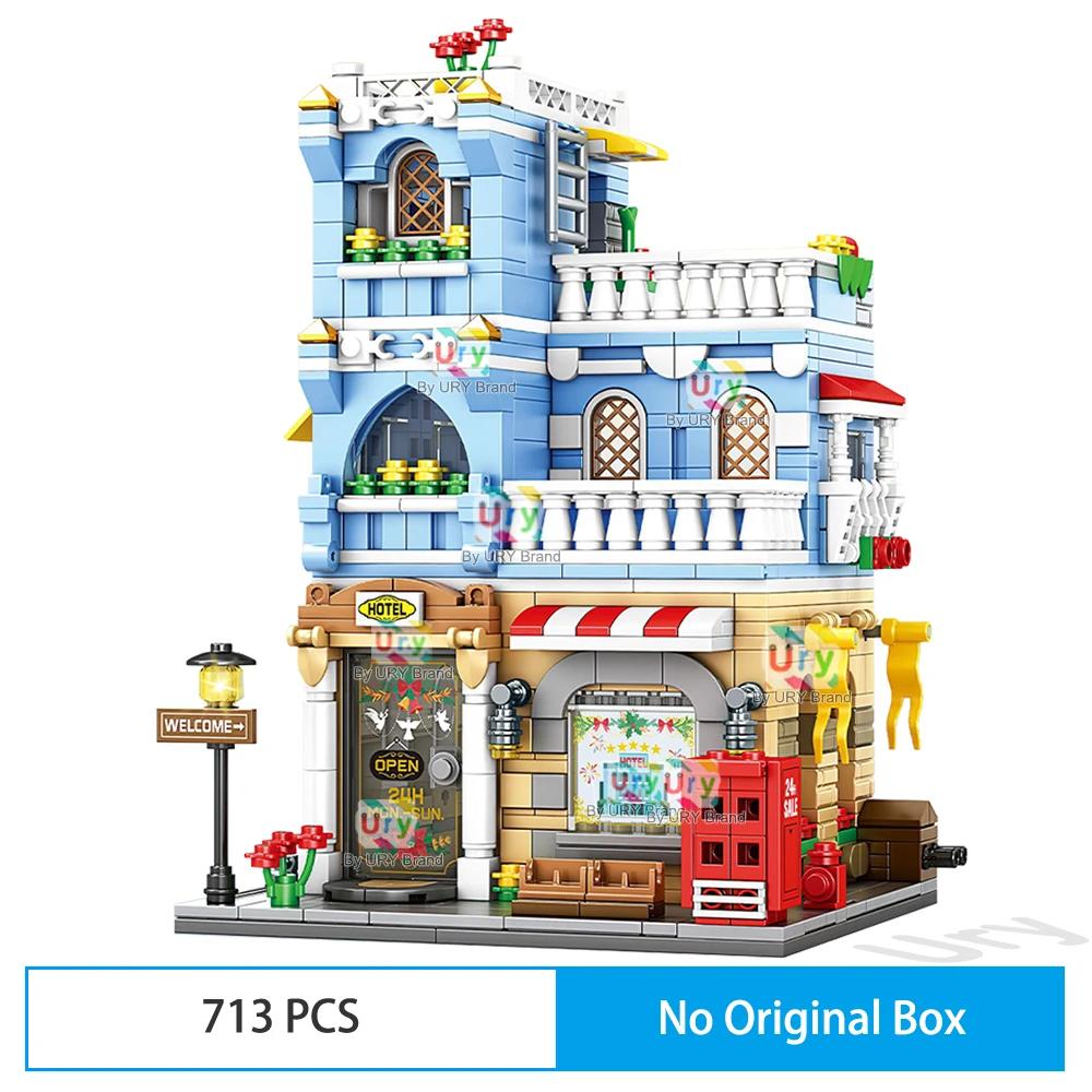 City Series Street View Modular Mall Supermarket Hotel Burger Coffee Shop Retro Flower House MOC Architecture Building Block Set for Kids Children
City Series Street View Modular Mall Supermarket Hotel Burger Coffee Shop Retro Flower House MOC Architecture Building Block Set for Kids Children