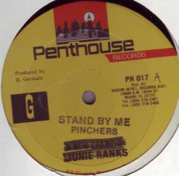 12inch Record PINCHERS Stand By Me PH017 Penthouse Recor US Reggae Ska Dub Used
12inch Record PINCHERS Stand By Me PH017 Penthouse Recor US Reggae Ska Dub Used