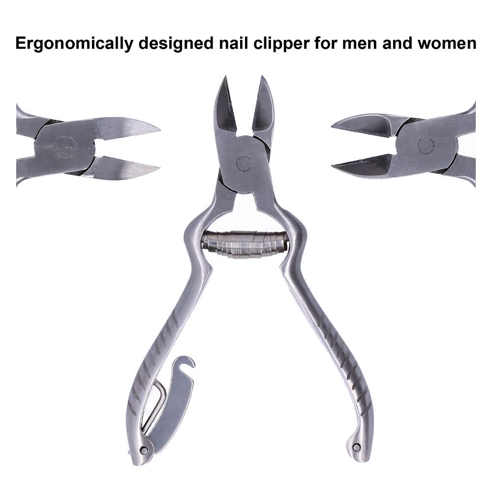 Stainless Steel Dead Skin Scissor Gourd Ingrown Toenail Clipper Toenail Trimmer For Thick Nails серебряный
Stainless Steel Dead Skin Scissor Gourd Ingrown Toenail Clipper Toenail Trimmer For Thick Nails серебряный