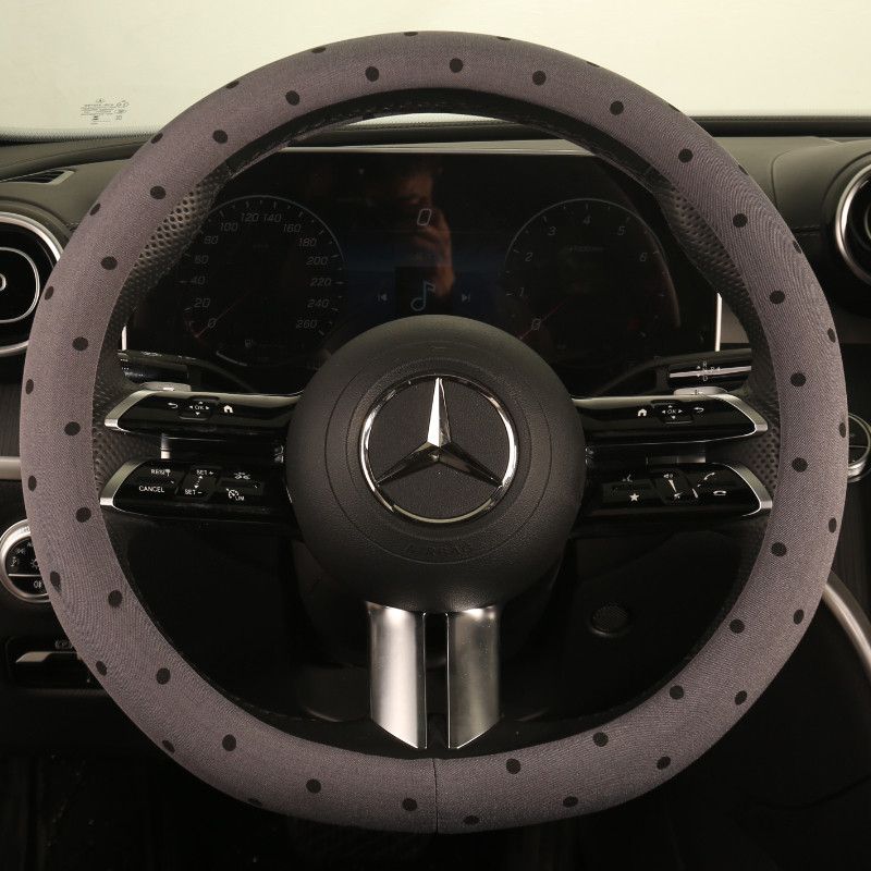 Car Steering Wheel Cover for All Seasons, Summer Car Sweat-Absorbent Anti-Slip High-End Cartoon New Style Men s and Women s Steering Wheel Cover D-Type Steering Wheel Cover (Unbranded)
Car Steering Wheel Cover for All Seasons, Summer Car Sweat-Absorbent Anti-Slip High-End Cartoon New Style Men s and Women s Steering Wheel Cover D-Type Steering Wheel Cover (Unbranded)