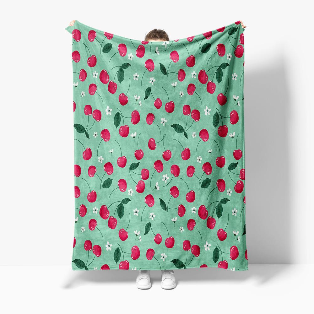 Cute Cherry Blossoms Plush Blanket Soft Fleece Throw for Kids Baby Girls Sofa Bed Decoration Gift 75x100cm
Cute Cherry Blossoms Plush Blanket Soft Fleece Throw for Kids Baby Girls Sofa Bed Decoration Gift 75x100cm
