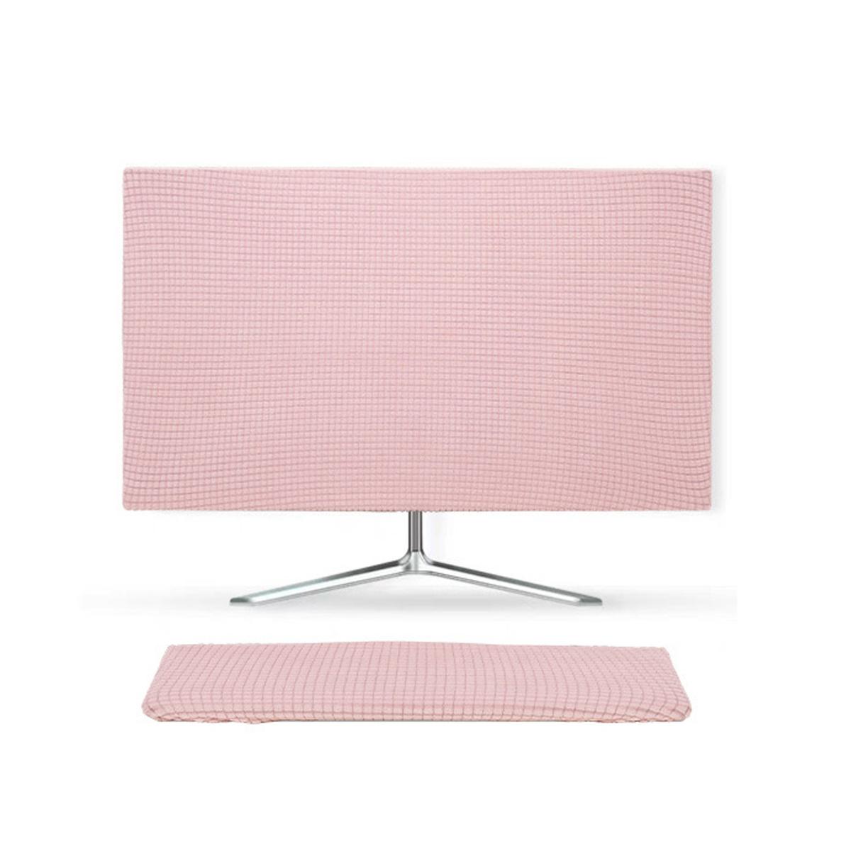2Pcs Desktop Dust Cover Set (1 Monitor + 1 Keyboard), Easy-Install Solid-Color Screen Protector for 24-30 Inch Monitors рожевий
2Pcs Desktop Dust Cover Set (1 Monitor + 1 Keyboard), Easy-Install Solid-Color Screen Protector for 24-30 Inch Monitors рожевий