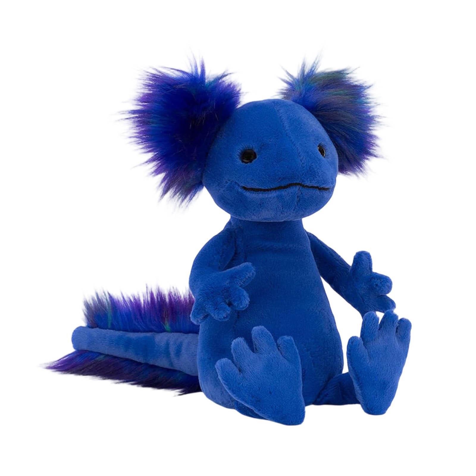 Axolotl Stuffed Animal, Amphibian Plush Toy - Classic Children s Gift One Size синій
Axolotl Stuffed Animal, Amphibian Plush Toy - Classic Children s Gift One Size синій