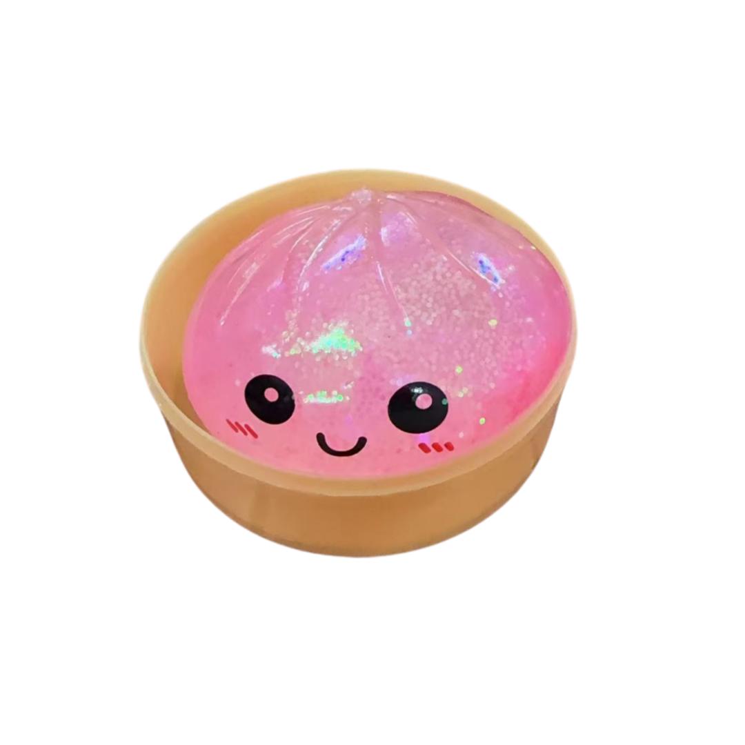 Glitter Bun Squishy Toy —— Stress-Relief Fingertip Toy for Children and Adults, Suitable as a Gift рожевий
Glitter Bun Squishy Toy —— Stress-Relief Fingertip Toy for Children and Adults, Suitable as a Gift рожевий