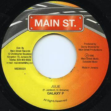 7inch Record GALAXY P Julie MSDB0029 Main St. 1996 Jamaica Reggae Ska Dub Used
7inch Record GALAXY P Julie MSDB0029 Main St. 1996 Jamaica Reggae Ska Dub Used