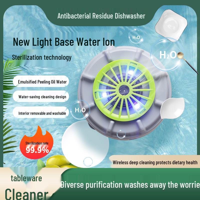 Portable Multifunctional Ultrasonic Cleaner: Dishware, Chopstick, Fruit & Vegetable Washer USB
Portable Multifunctional Ultrasonic Cleaner: Dishware, Chopstick, Fruit & Vegetable Washer USB