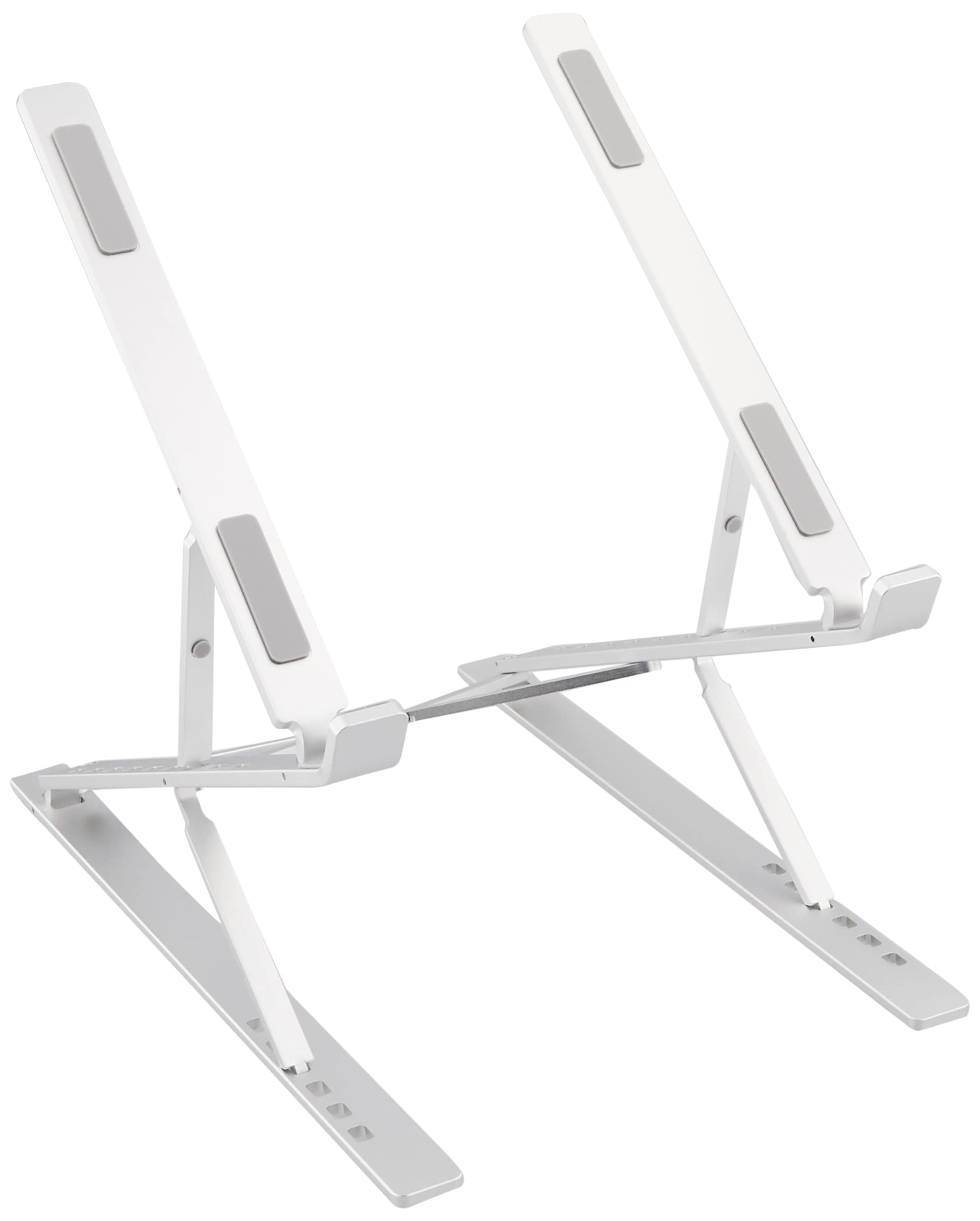 KING Silver Foldable Laptop Lightweight Aluminum with Dedicated Case ALS-W02 Stand,
KING Silver Foldable Laptop Lightweight Aluminum with Dedicated Case ALS-W02 Stand,