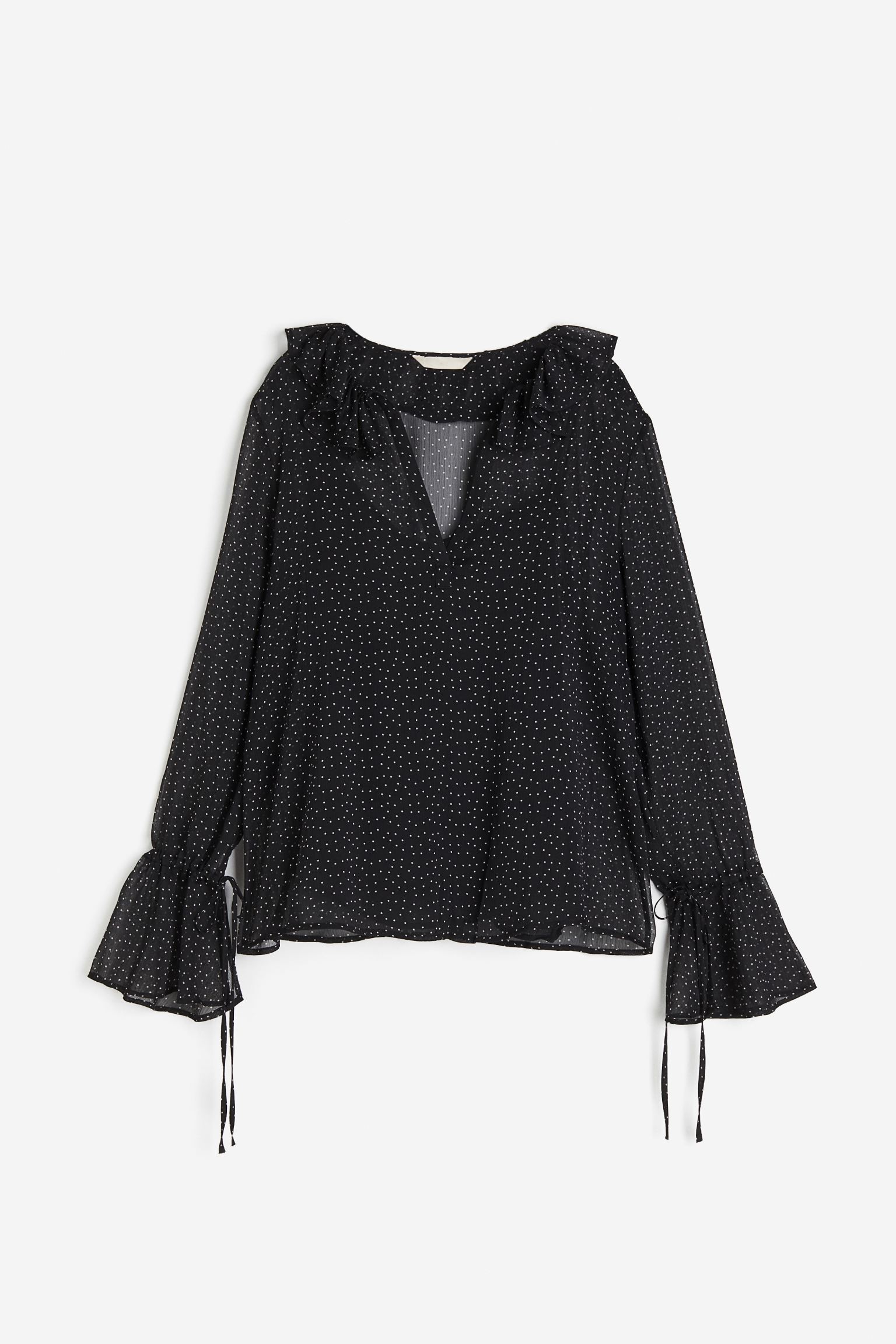 Блузка с воланами
Блузка с воланами