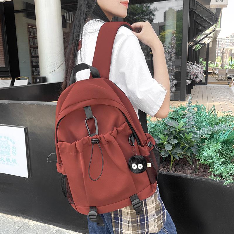The new student schoolbag is fashionable, lightweight and large-capacity casual backpack, versatile and high-value backpack. червоний
The new student schoolbag is fashionable, lightweight and large-capacity casual backpack, versatile and high-value backpack. червоний