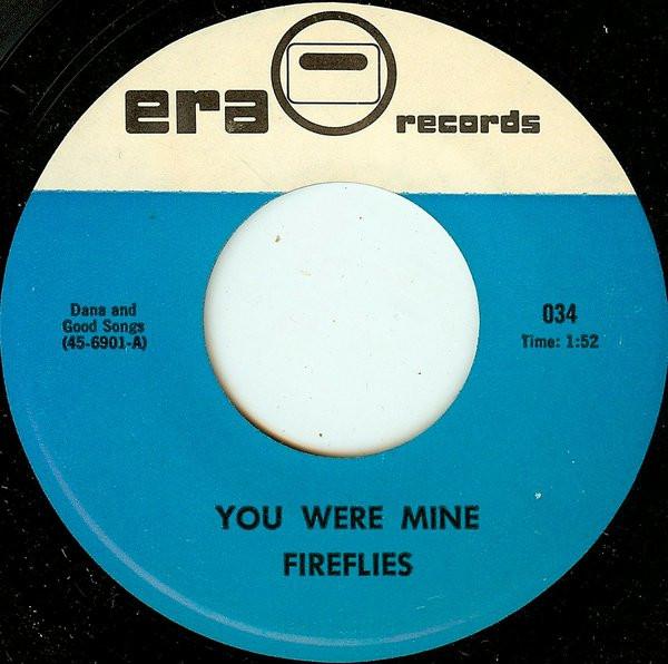 7inch Record FIREFLIES CASINOS You Were Mine Then You Can Tell M 034 ERA Records US Rock Used
7inch Record FIREFLIES CASINOS You Were Mine Then You Can Tell M 034 ERA Records US Rock Used
