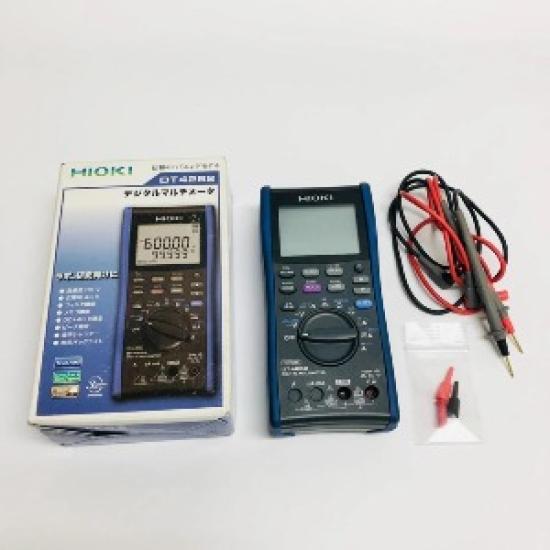 HIOKI DT4282 Digital Multimeter 10A Terminal Block Mount Type b засліпила синій колір
HIOKI DT4282 Digital Multimeter 10A Terminal Block Mount Type b засліпила синій колір