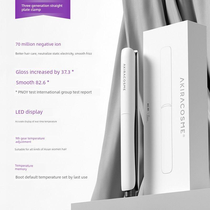 Akira Japan Love Ji Hair Straighter Hair Curler Classic White
Akira Japan Love Ji Hair Straighter Hair Curler Classic White