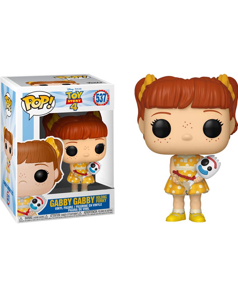 Disney Pixar Story Walmart Ексклюзивна вінілова фігурка Funko Gabby Gabby with PIXAR 2019 TOY STORY 4 FUNKO Вінілова фігурка GABBY GABBY WITH FORKY Останній фільм
Disney Pixar Story Walmart Ексклюзивна вінілова фігурка Funko Gabby Gabby with PIXAR 2019 TOY STORY 4 FUNKO Вінілова фігурка GABBY GABBY WITH FORKY Останній фільм