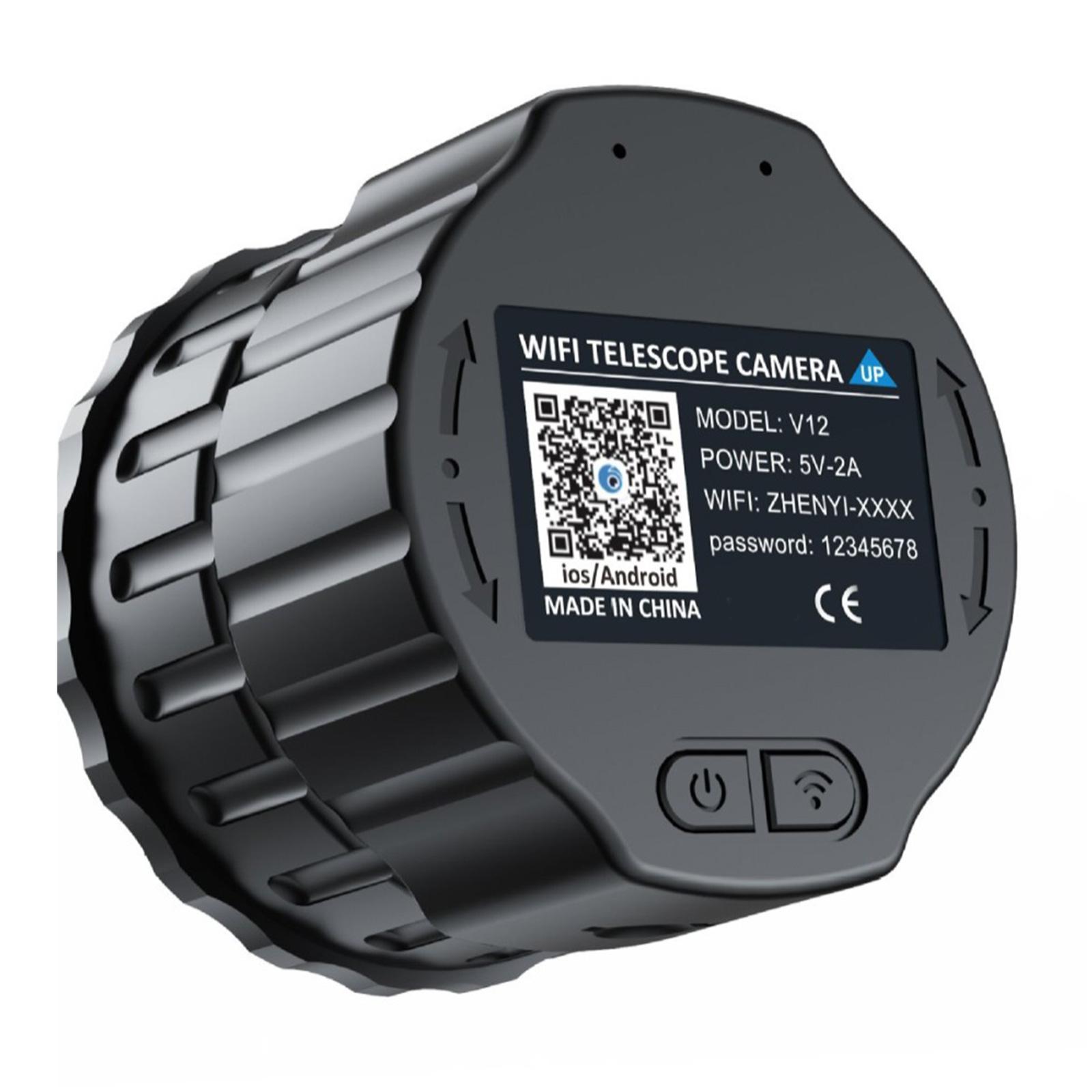 2K 4 Мільйони Wi-Fi Електронні Окуляри Цифрова Камера для Телескопів для Телескопічного Спостереження за Птахами та Спорту
2K 4 Мільйони Wi-Fi Електронні Окуляри Цифрова Камера для Телескопів для Телескопічного Спостереження за Птахами та Спорту