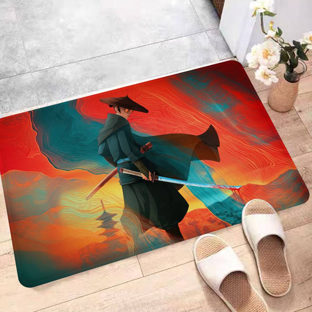 Blue Eye Anime Samurai Floor Mat Soft Anti Skid Bedroom Laundry Room Carpet Household Decor INS 40x60 cm
Blue Eye Anime Samurai Floor Mat Soft Anti Skid Bedroom Laundry Room Carpet Household Decor INS 40x60 cm