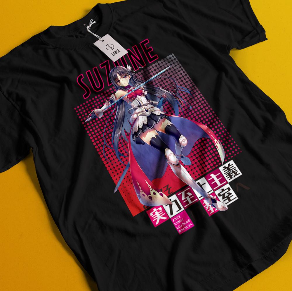 Рубашка Класс Элиты Футболка Сузуне Футболка Хорикита Школьная Аниме Футболка S
Рубашка Класс Элиты Футболка Сузуне Футболка Хорикита Школьная Аниме Футболка S